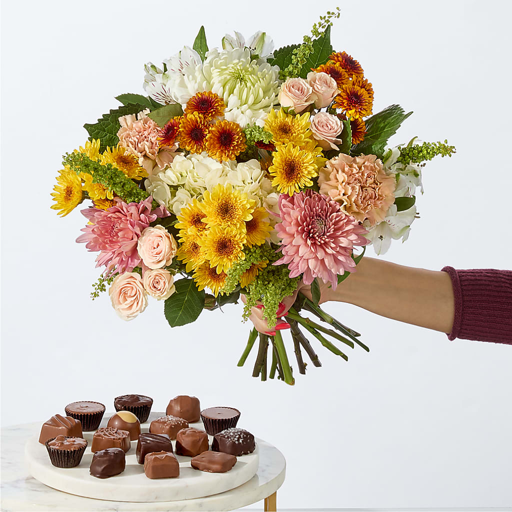 Fall Celebration Bouquet – More Than Flowers, Jackson MS