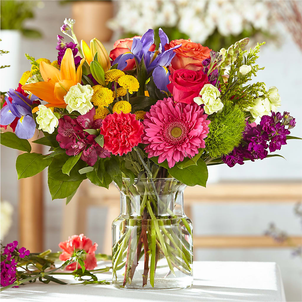 Bold & Bright – A Florist Original – More Than Flowers, Jackson MS