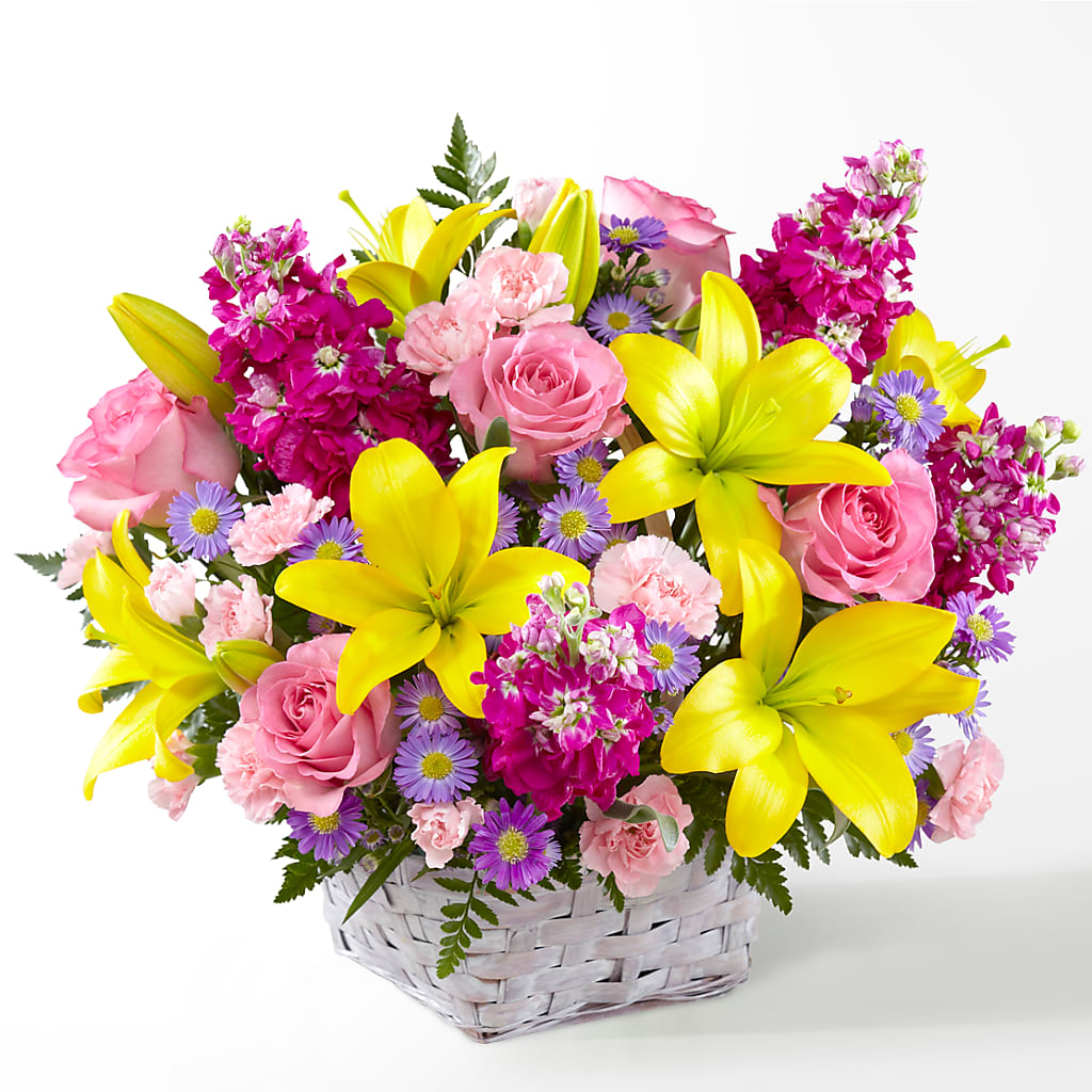 Bright Lights Bouquet – More Than Flowers, Jackson MS