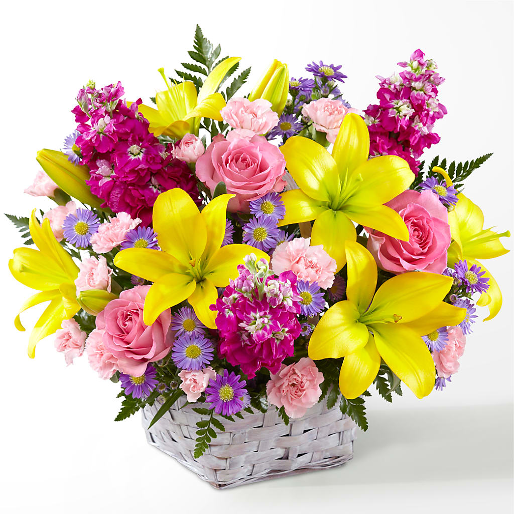 Bright Lights Bouquet – More Than Flowers, Jackson MS