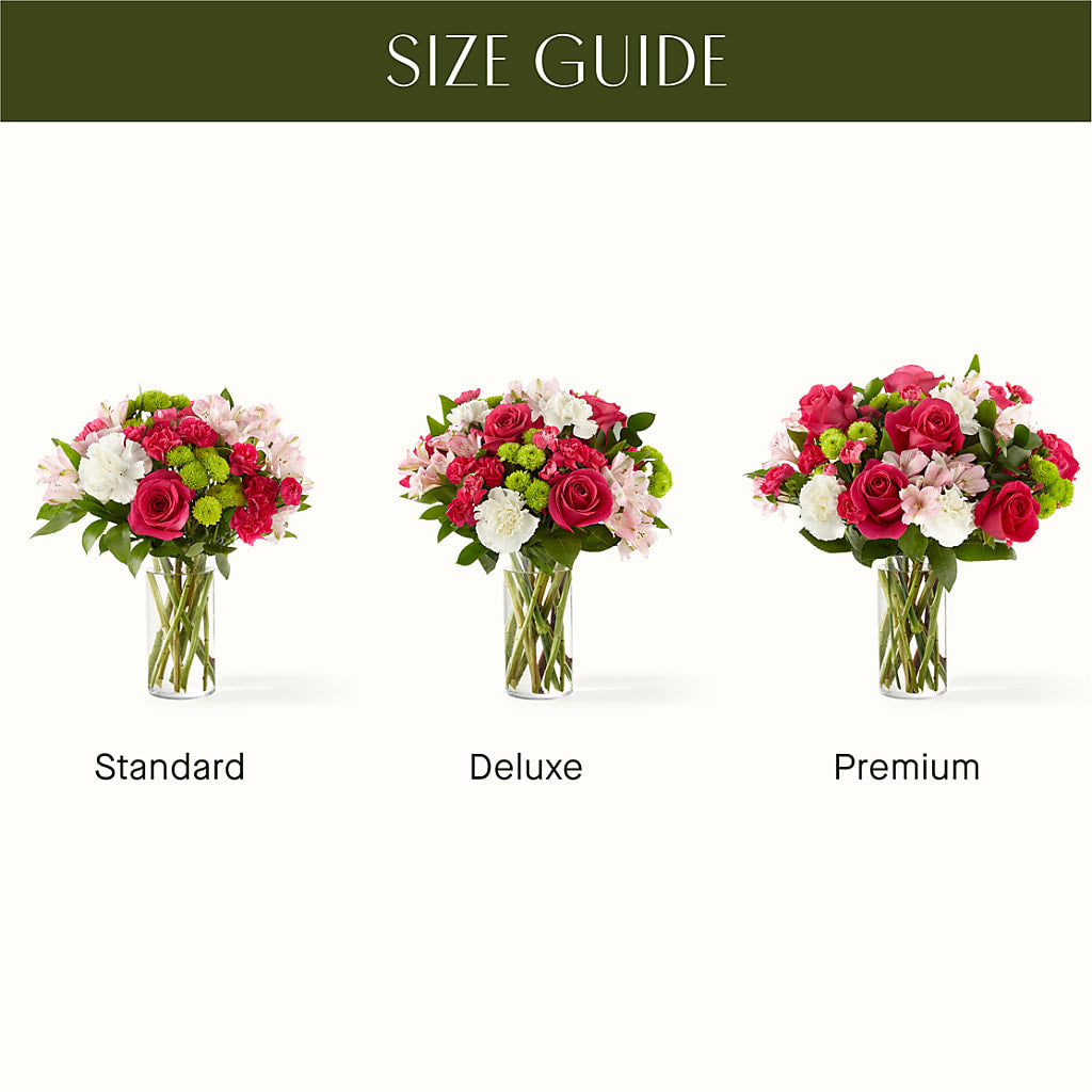 Sweet & Pretty Bouquet – More Than Flowers, Jackson MS