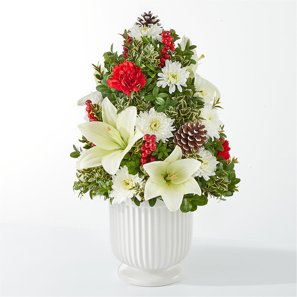Festive Moments Tree – More Than Flowers, Jackson MS