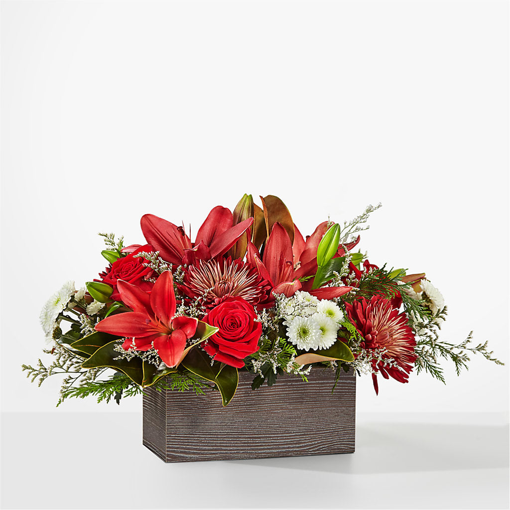 Christmas Break Bouquet – More Than Flowers, Jackson MS