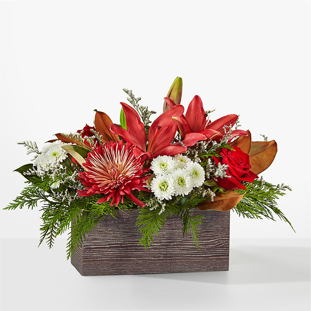 Christmas Break Bouquet – More Than Flowers, Jackson MS