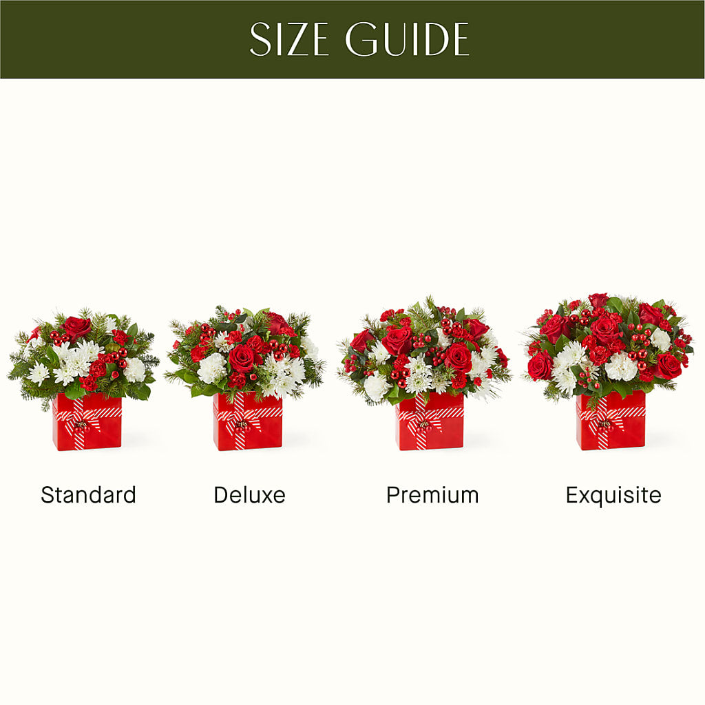 Presents Under the Tree Bouquet – More Than Flowers, Jackson MS