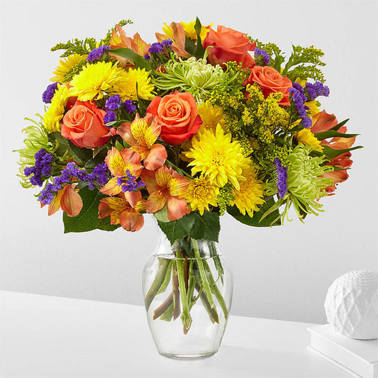 Marmalade Skies Bouquet – More Than Flowers, Jackson MS