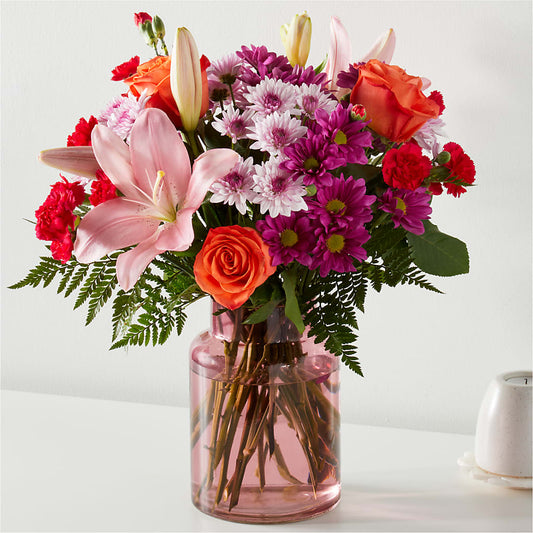 Light of My Life Bouquet – More Than Flowers, Jackson MS