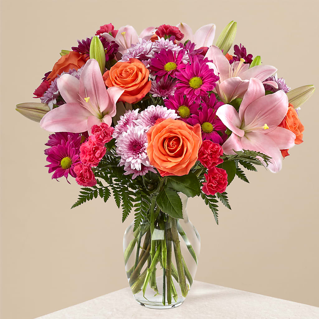 Light of My Life Bouquet – More Than Flowers, Jackson MS