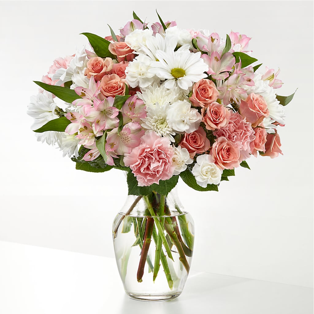Blush Crush Bouquet – More Than Flowers, Jackson MS