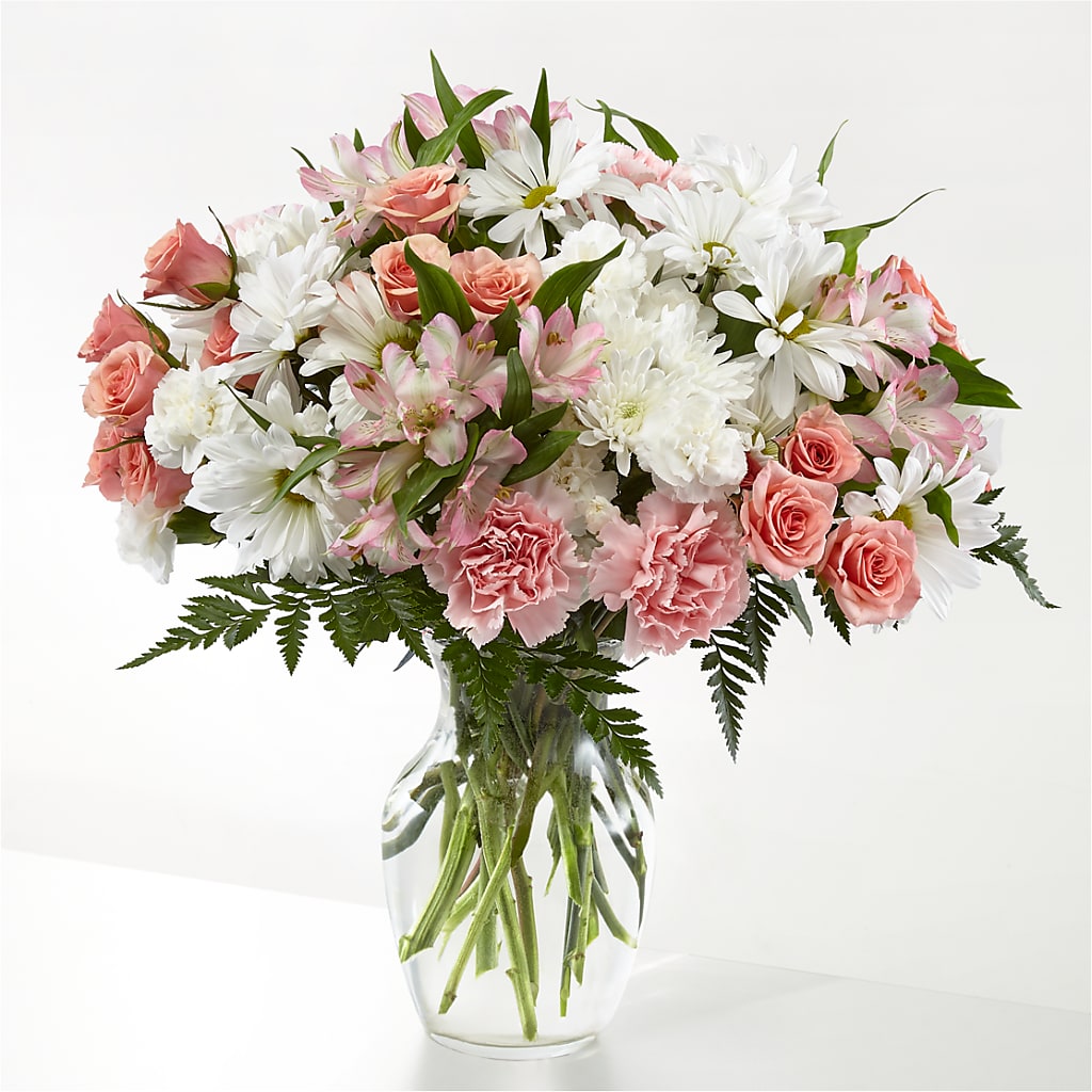 Blush Crush Bouquet – More Than Flowers, Jackson MS