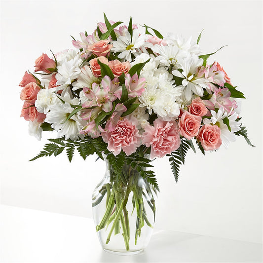 Blush Crush Bouquet – More Than Flowers, Jackson MS