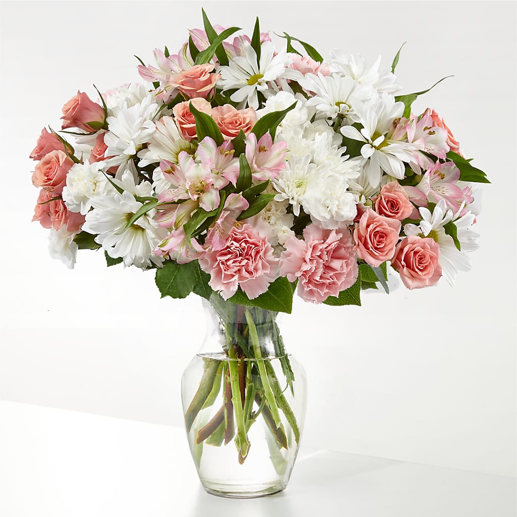Blush Crush Bouquet – More Than Flowers, Jackson MS