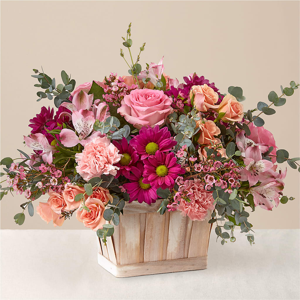 Garden Glam Bouquet – More Than Flowers, Jackson MS