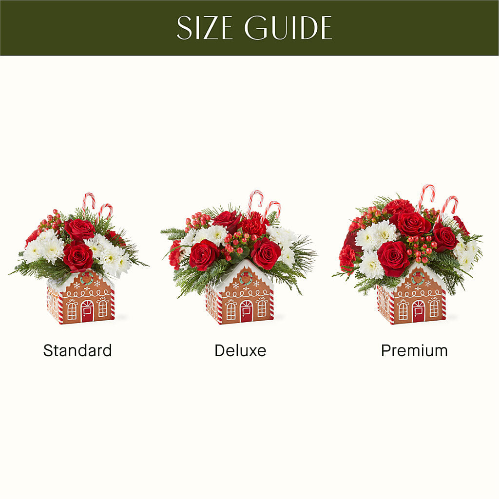 Gingerbread Bakery Bouquet – More Than Flowers, Jackson MS