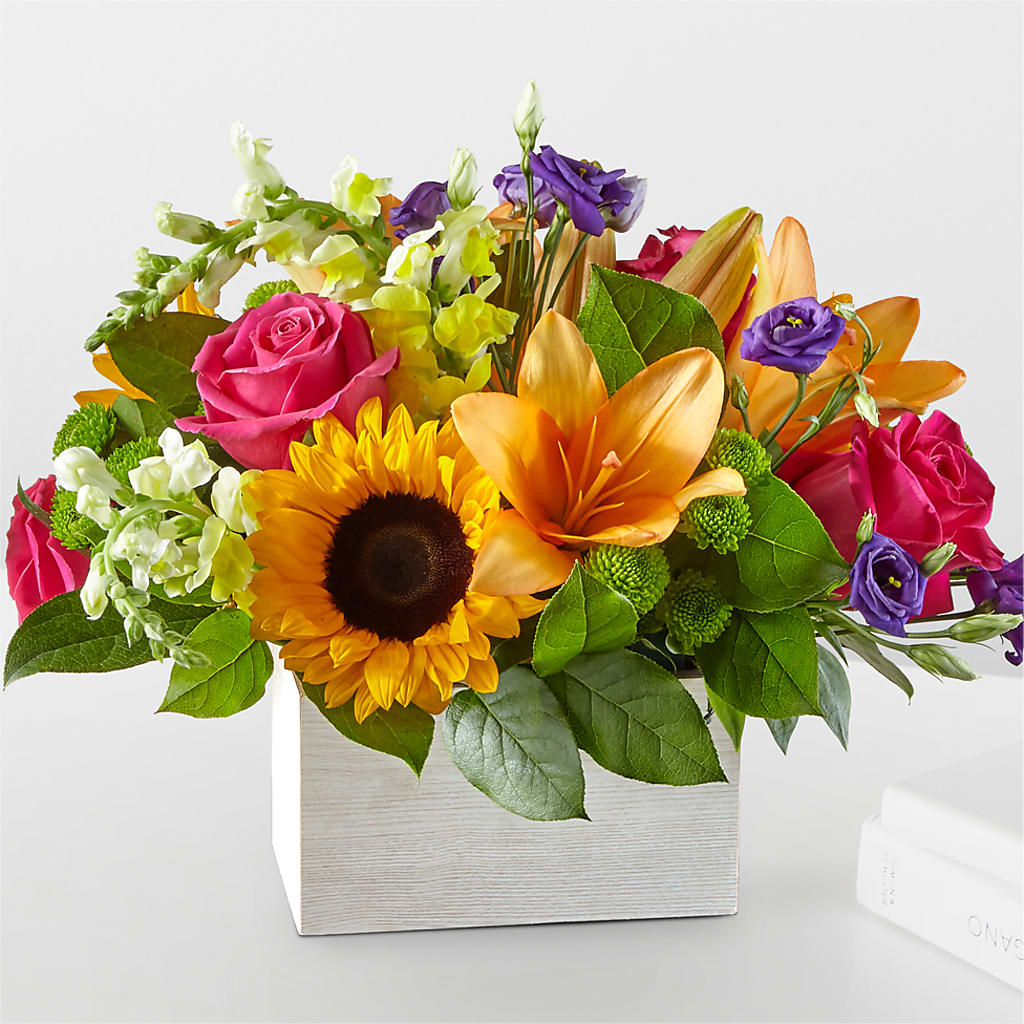 Best Day Box Bouquet – More Than Flowers, Jackson MS