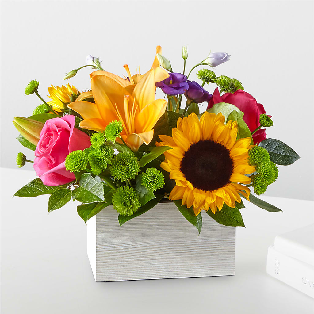 Best Day Box Bouquet – More Than Flowers, Jackson MS