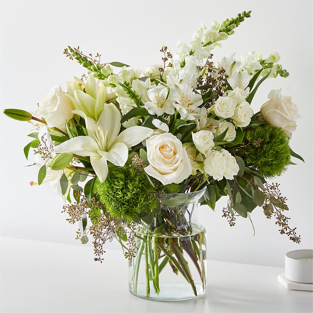 Fresh Linen Bouquet – More Than Flowers, Jackson MS