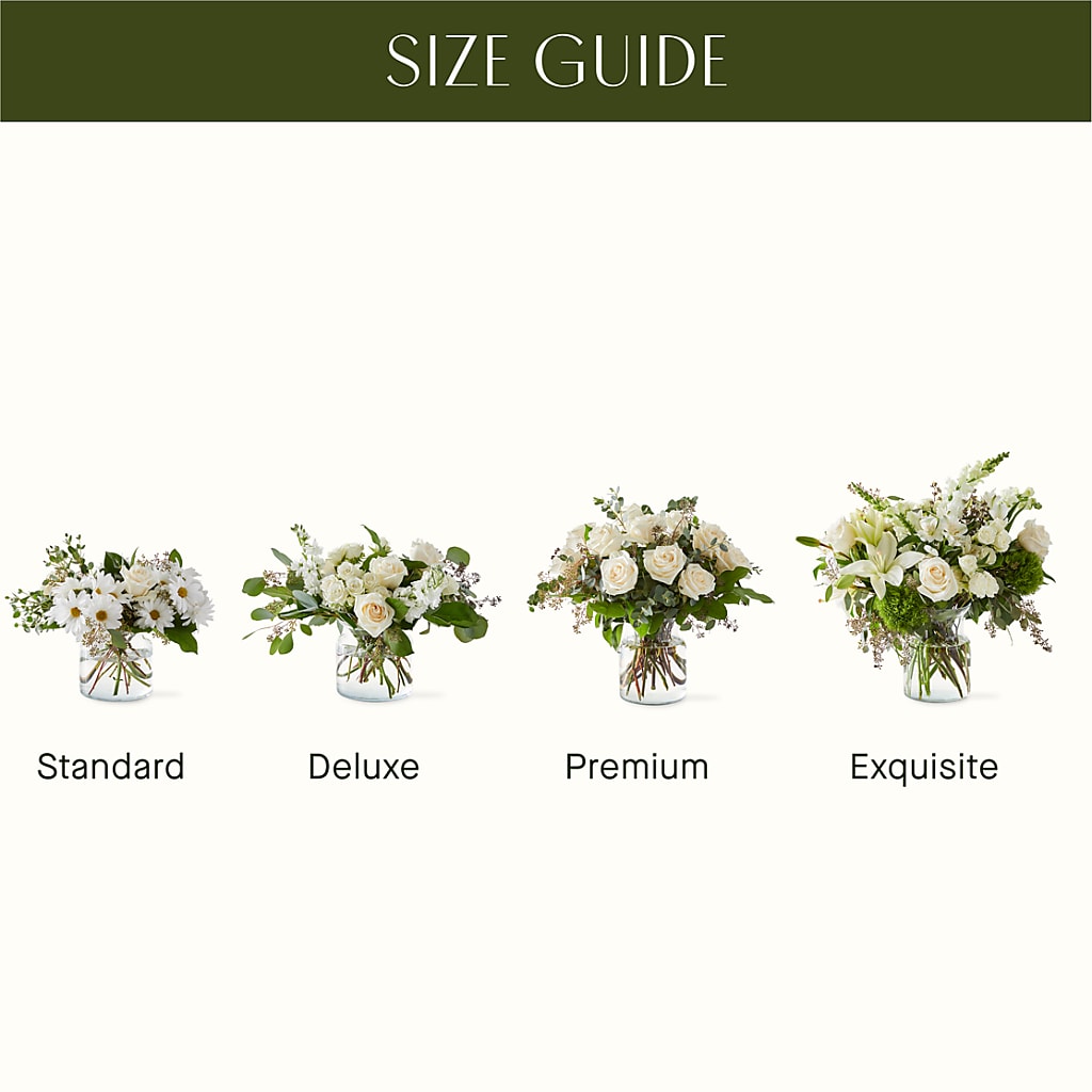 Fresh Linen Bouquet – More Than Flowers, Jackson MS