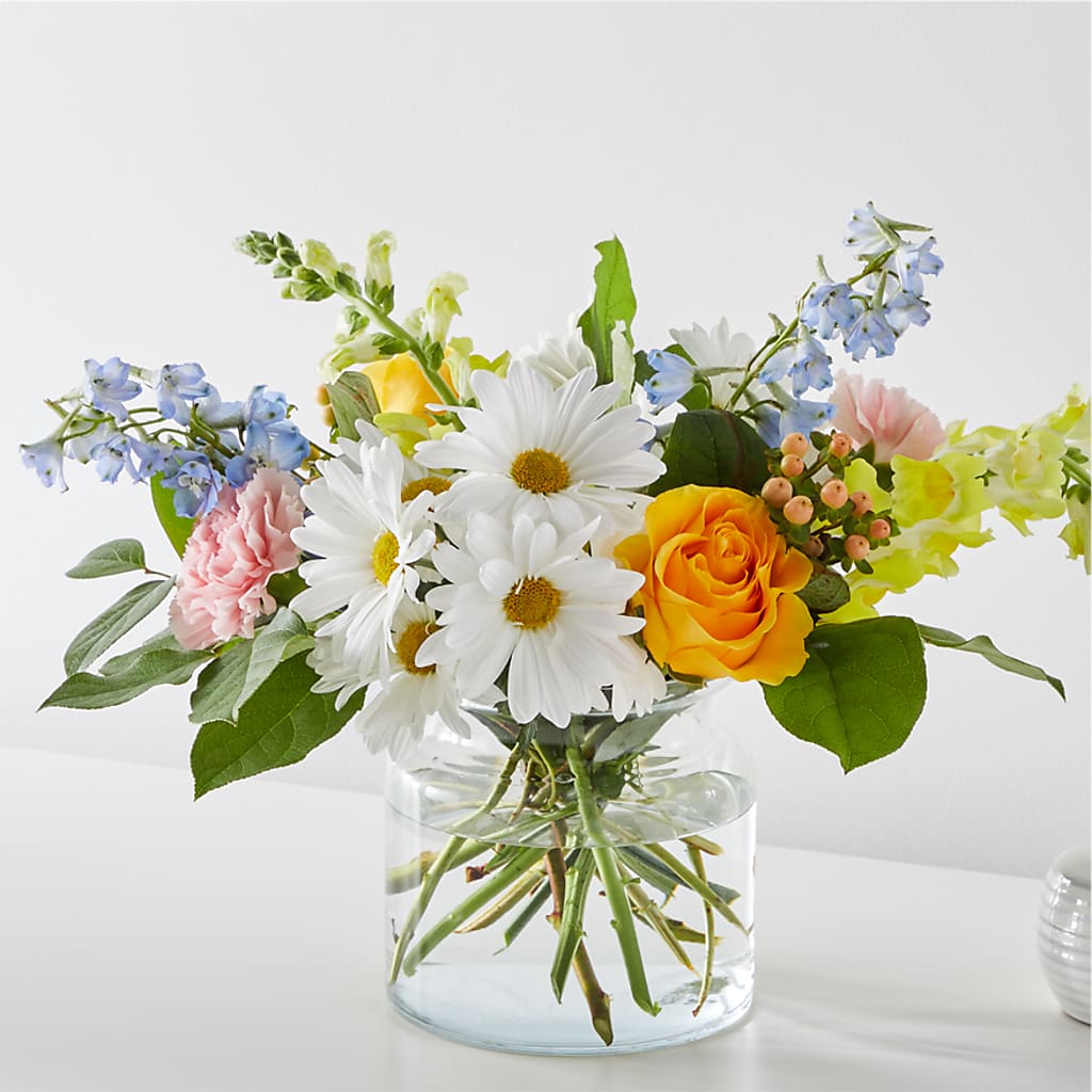 Sun Salutation Bouquet – More Than Flowers, Jackson MS