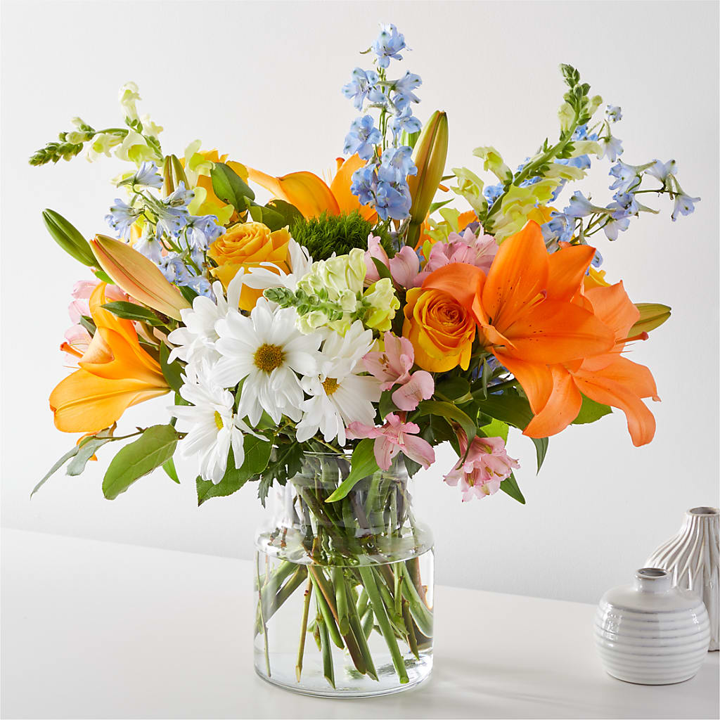 Sun Salutation Bouquet – More Than Flowers, Jackson MS