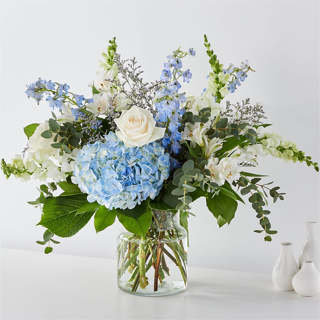 Coastal Blossom Bouquet – More Than Flowers, Jackson MS