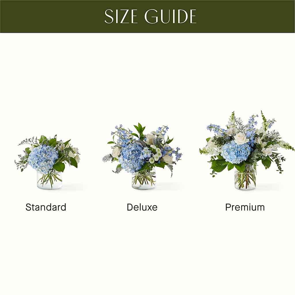 Coastal Blossom Bouquet – More Than Flowers, Jackson MS