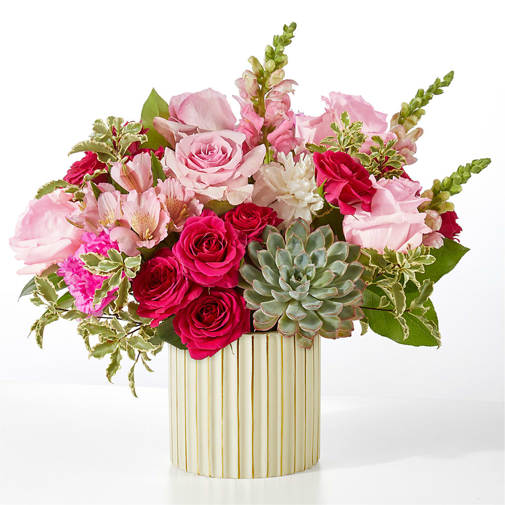 Magenta Musings Bouquet – More Than Flowers, Jackson MS