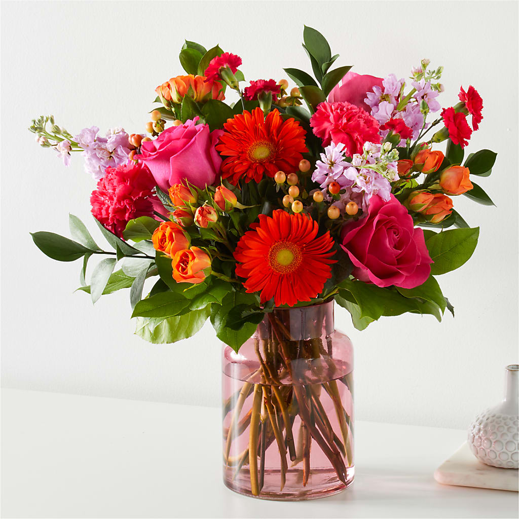 Fiesta Bouquet – More Than Flowers, Jackson MS