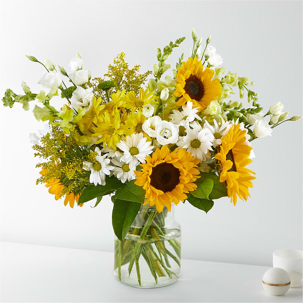 Hello Sunshine Bouquet – More Than Flowers, Jackson MS