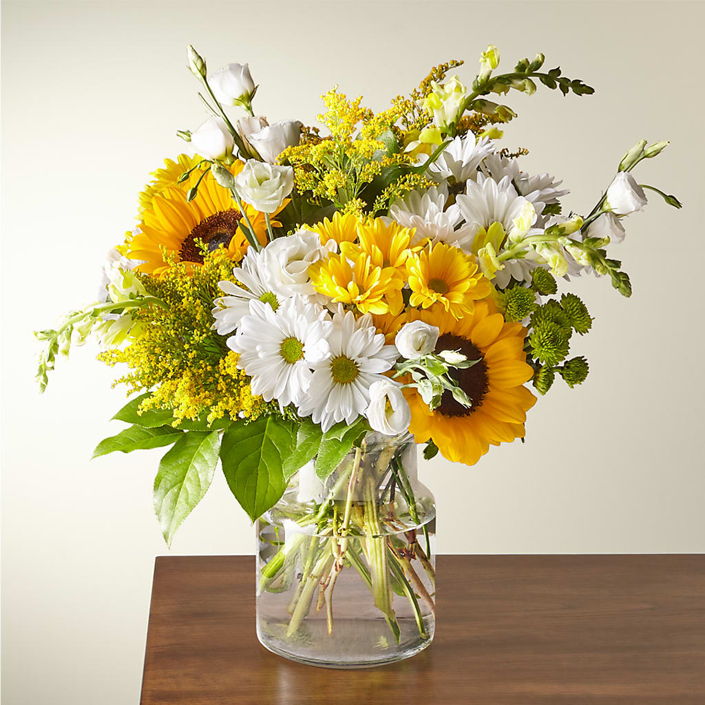 Hello Sunshine Bouquet – More Than Flowers, Jackson MS
