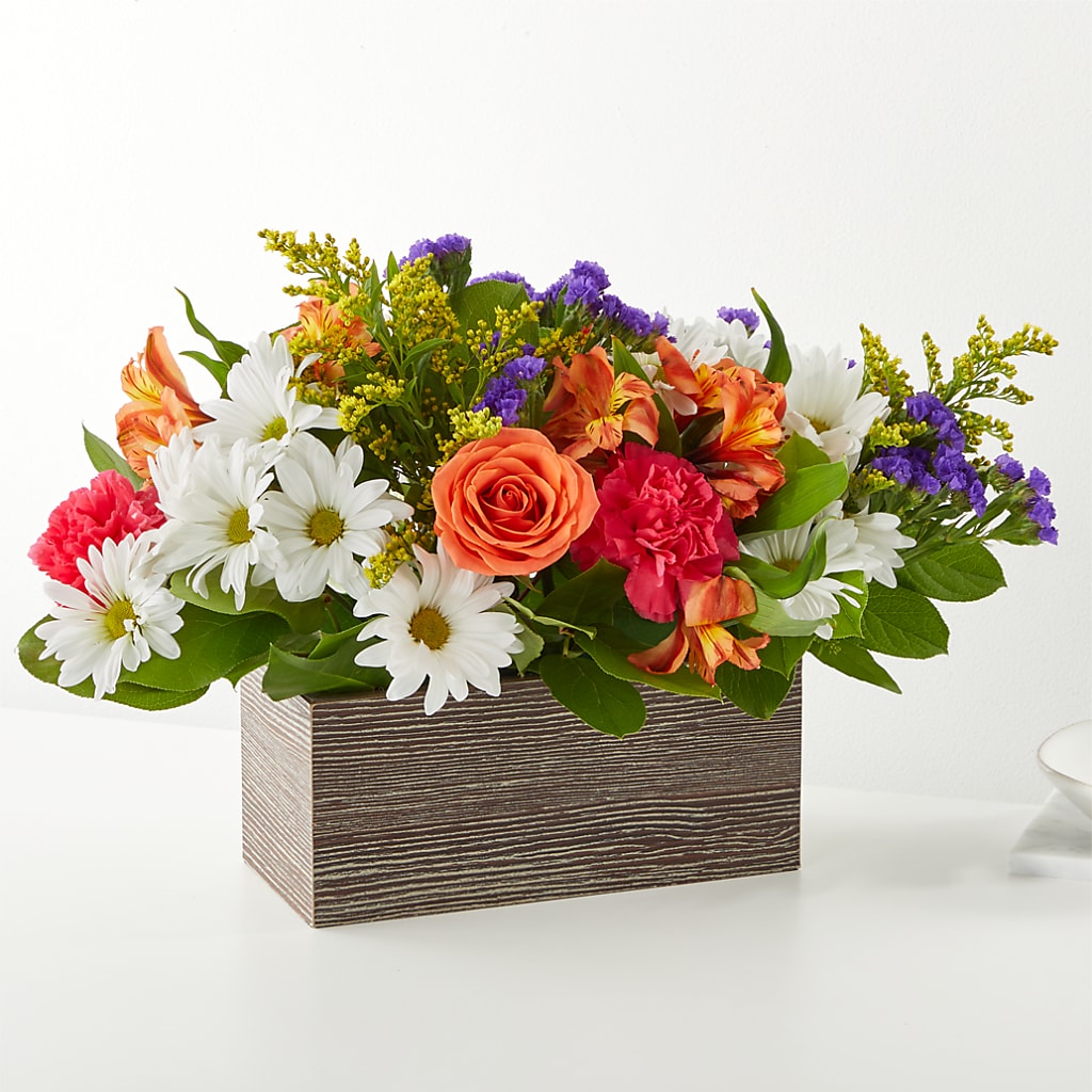 Oopsie Daisy Box Bouquet – More Than Flowers, Jackson MS