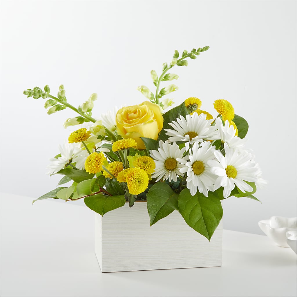 Sun Salutation Box Bouquet – More Than Flowers, Jackson MS