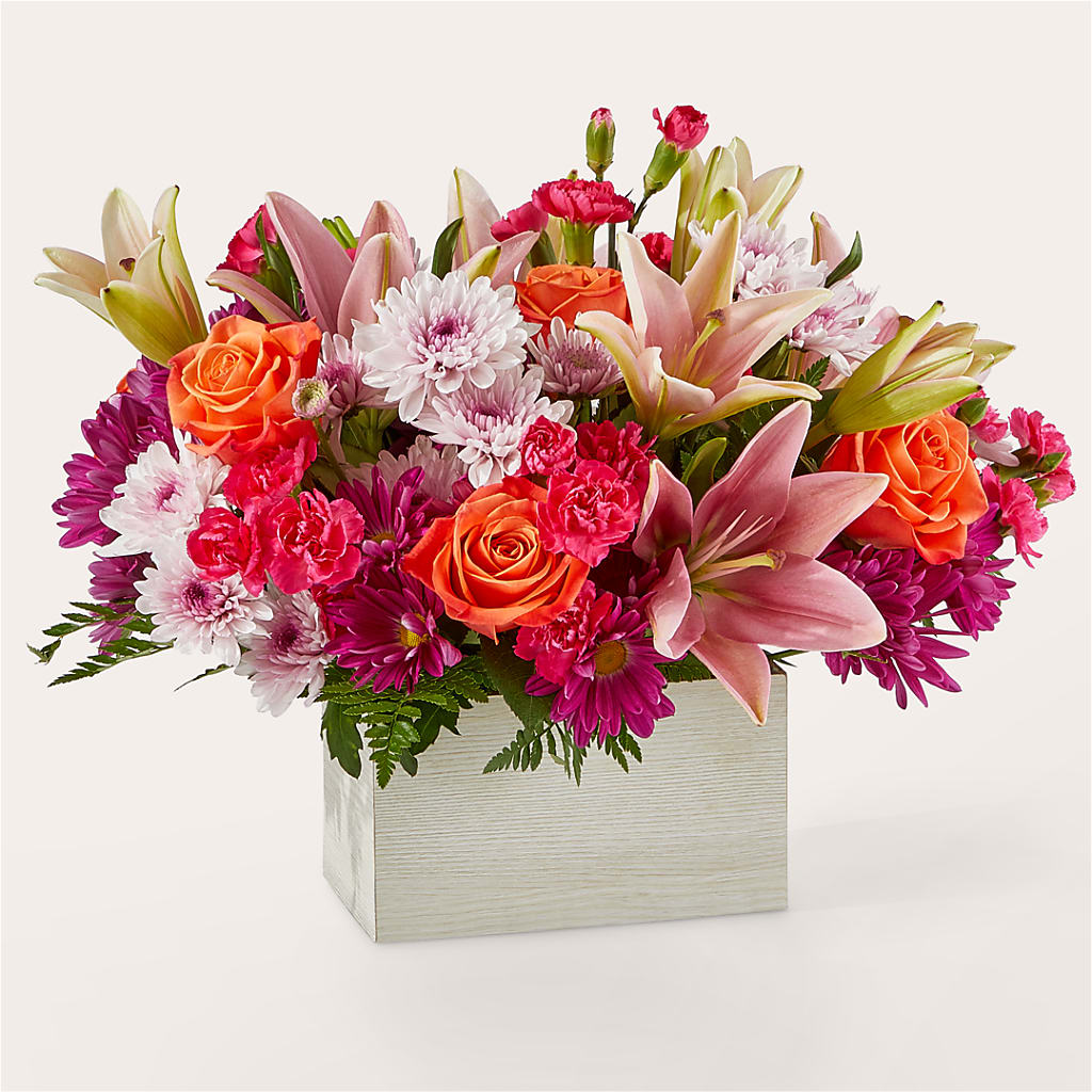 Light of My Life Box Bouquet – More Than Flowers, Jackson MS