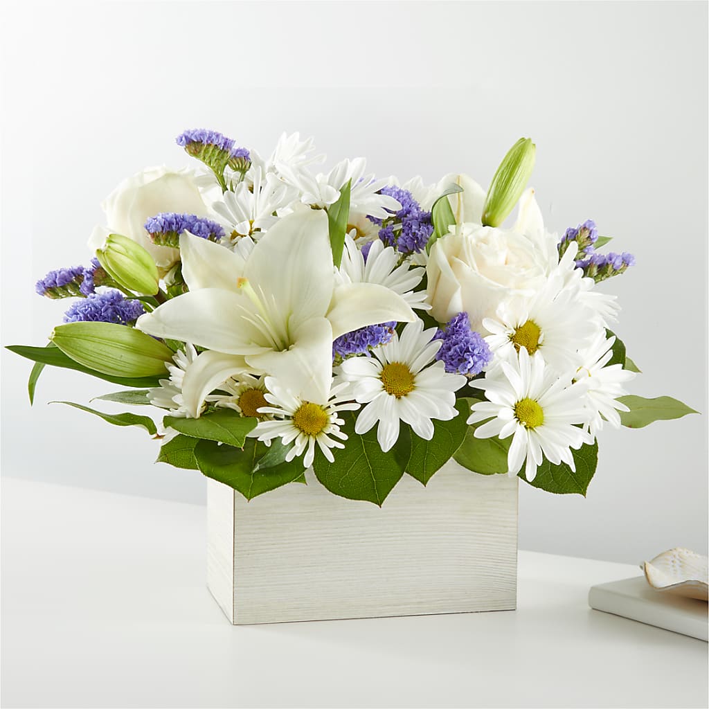 Beyond Blue Box Bouquet – More Than Flowers, Jackson MS