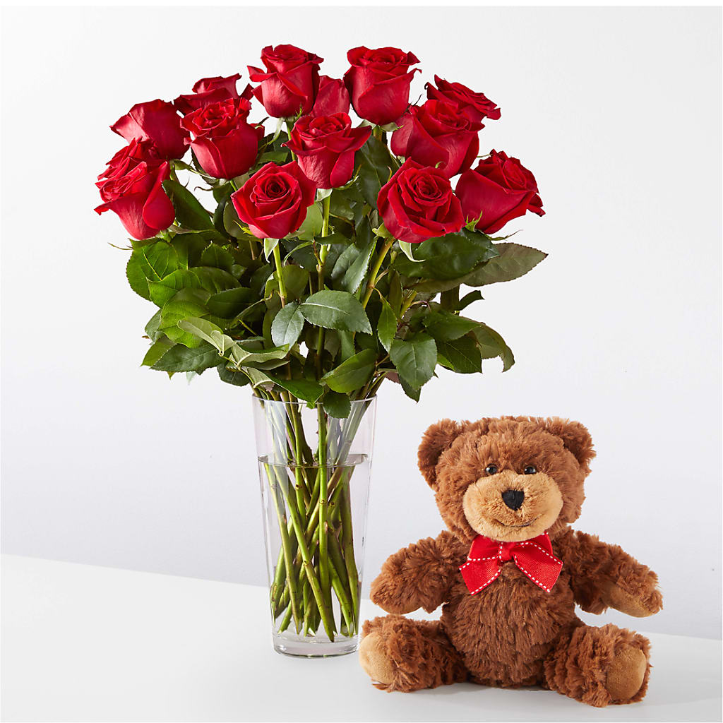 Romantic Long Stem Red Rose Bouquet Bundles – More Than Flowers, Jackson MS