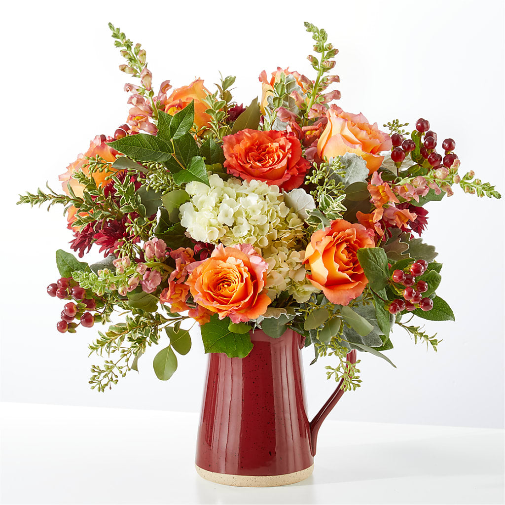 Fall's Finest Bouquet – More Than Flowers, Jackson MS