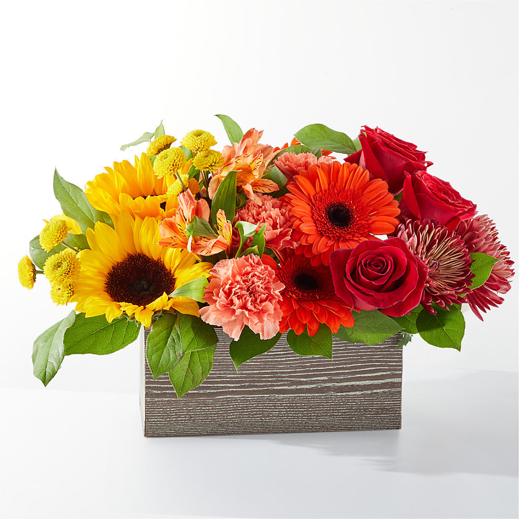 Autumn Orchard Bouquet – More Than Flowers, Jackson MS