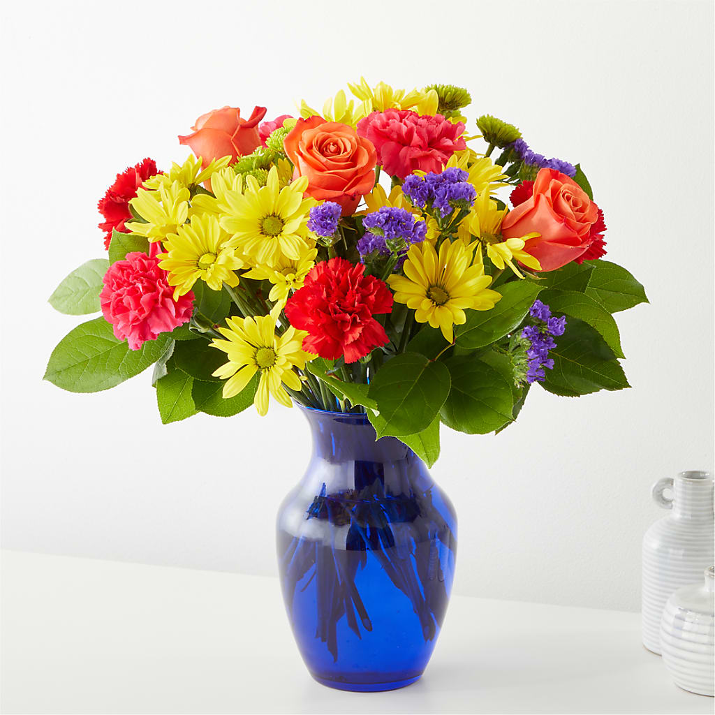 Brighter Days Bouquet – More Than Flowers, Jackson MS