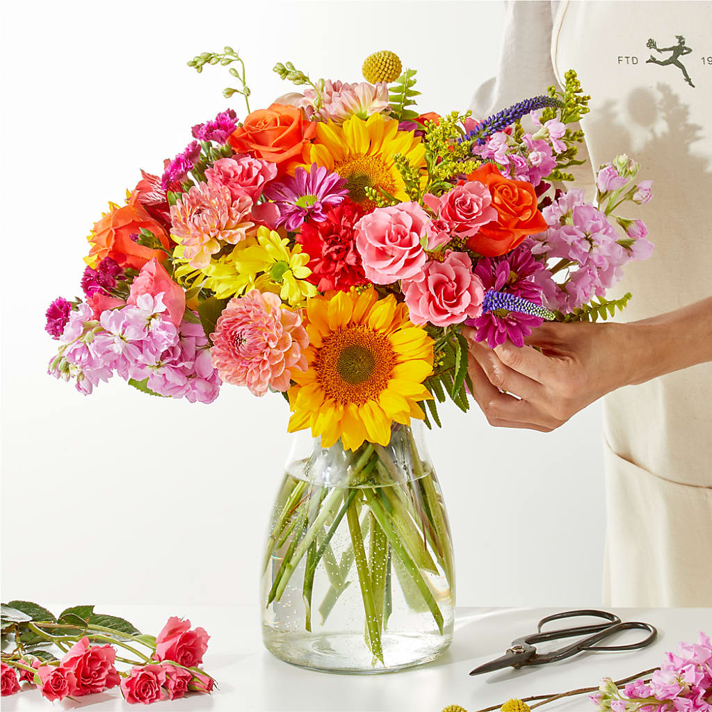 Cue the Confetti - A Florist Original – More Than Flowers, Jackson MS