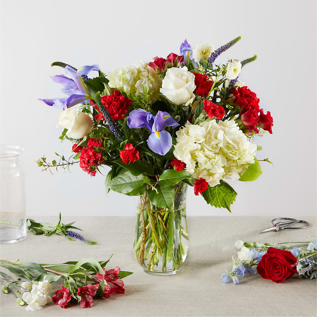 Star Spangled - A Florist Original – More Than Flowers, Jackson MS