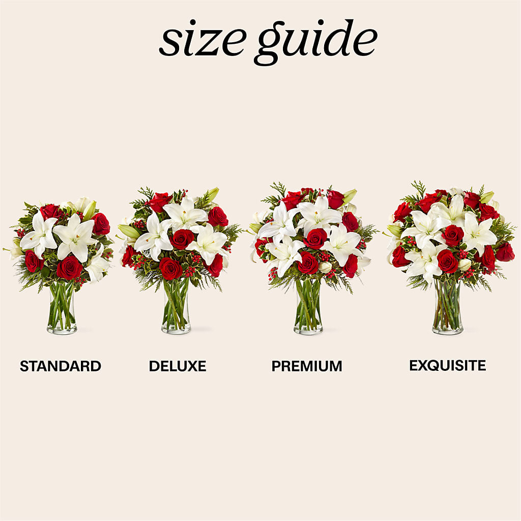 Sparkling Snowflakes Bouquet – More Than Flowers, Jackson MS