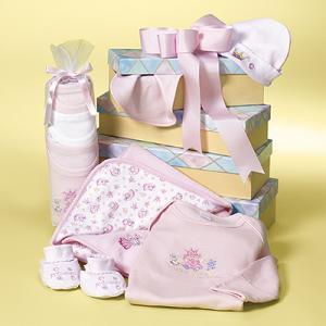 Layette Set - Girl – More Than Flowers, Jackson MS