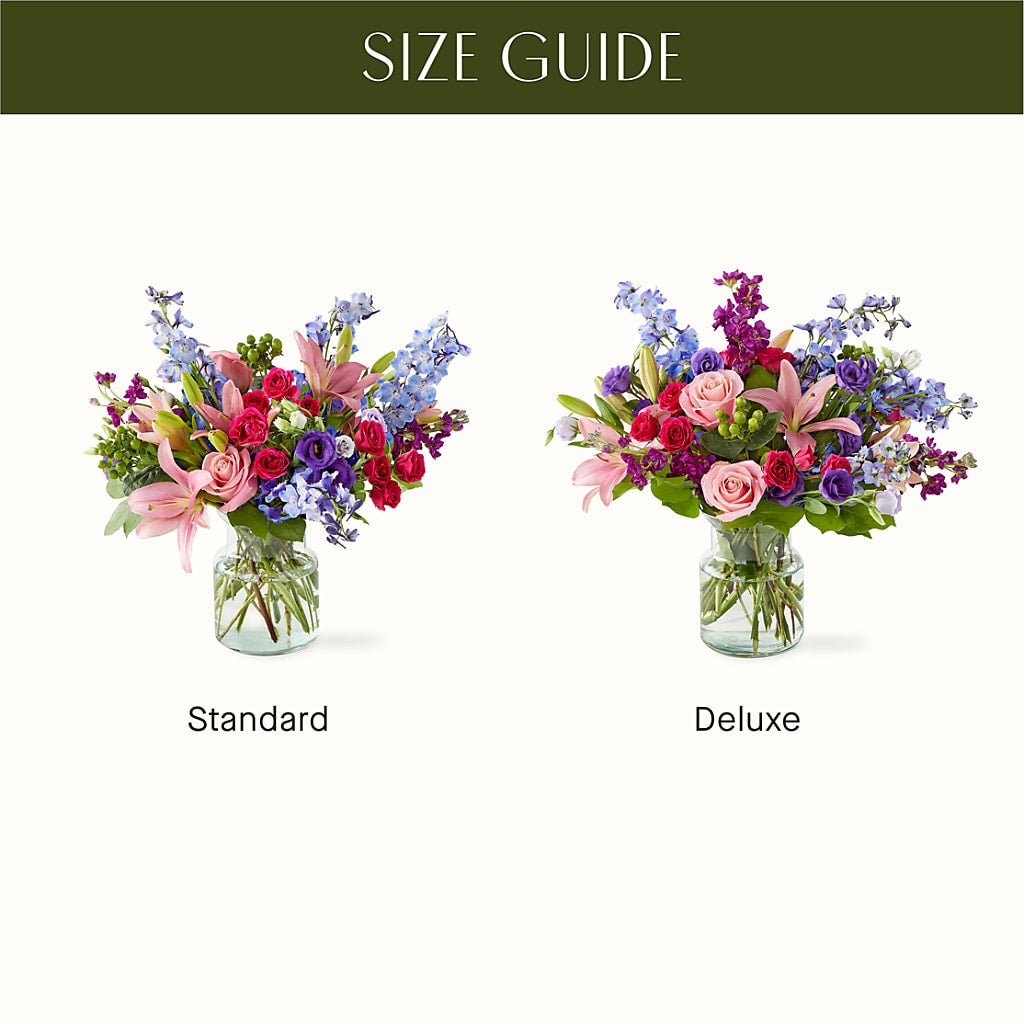 Breezy Meadows Bouquet – More Than Flowers, Jackson MS