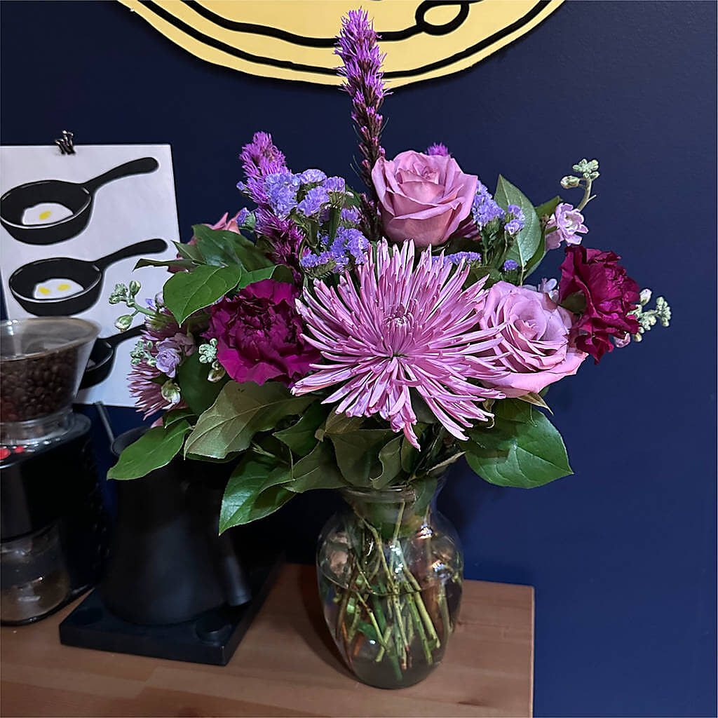 Ultraviolet Bouquet – More Than Flowers, Jackson MS