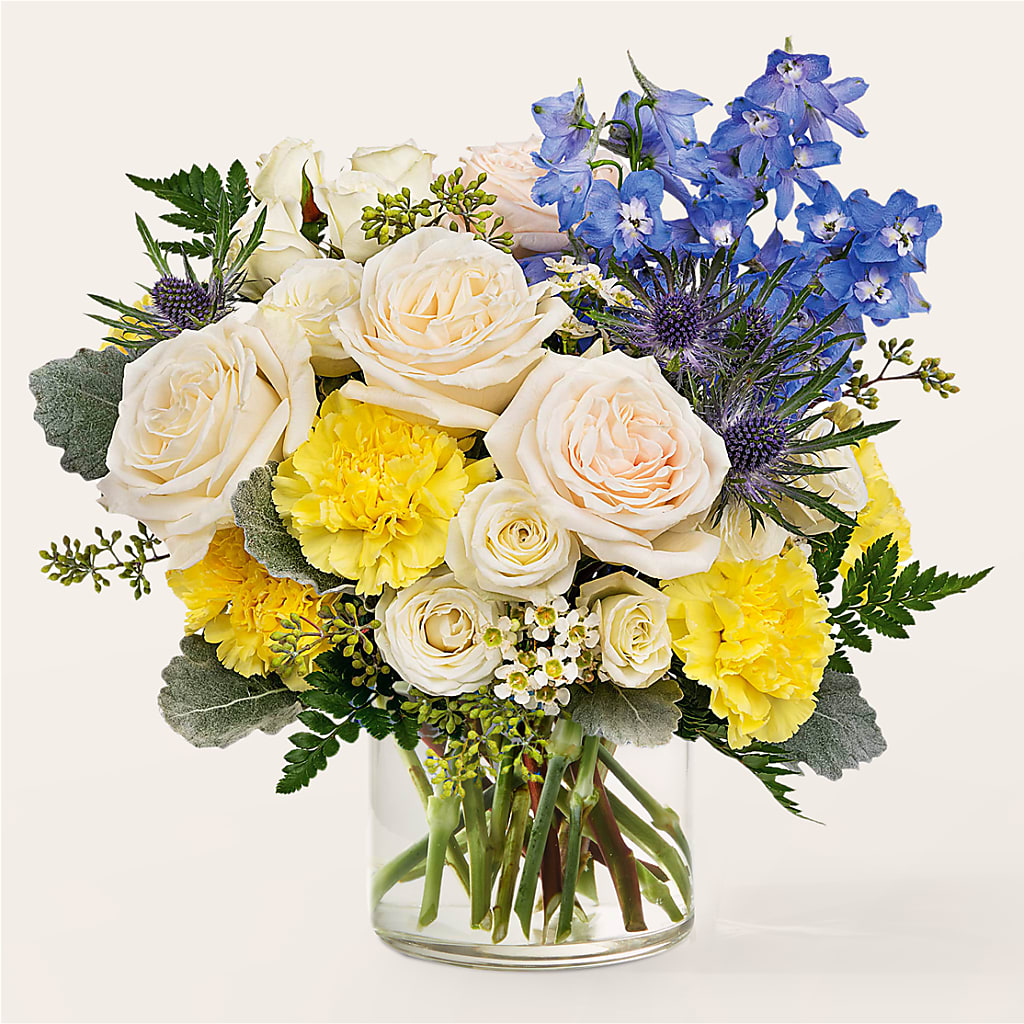 Lemon Sorbet Bouquet – More Than Flowers, Jackson MS