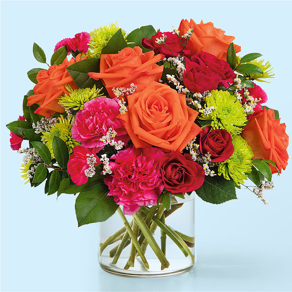 Colorful Carnival Bouquet – More Than Flowers, Jackson MS