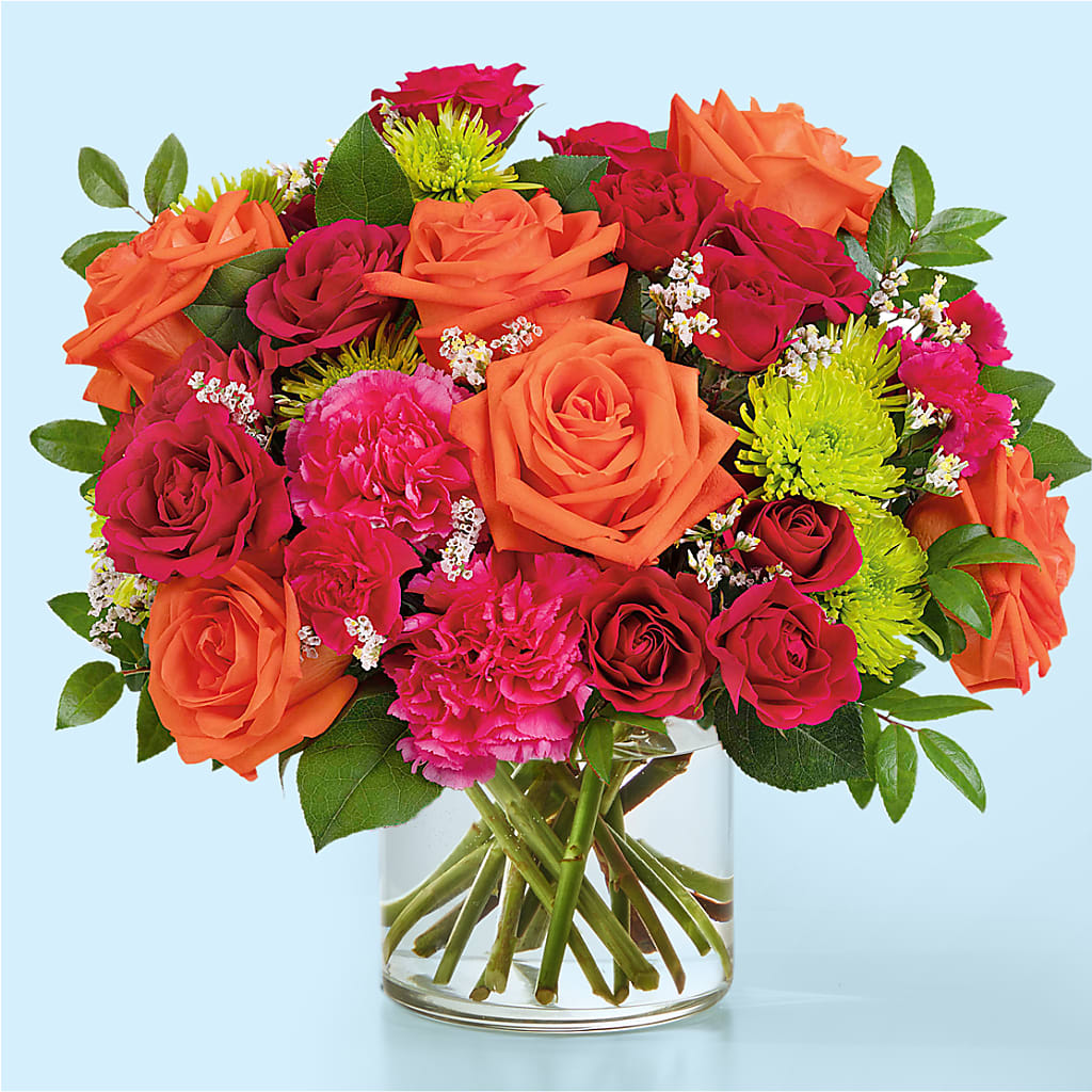 Colorful Carnival Bouquet – More Than Flowers, Jackson MS