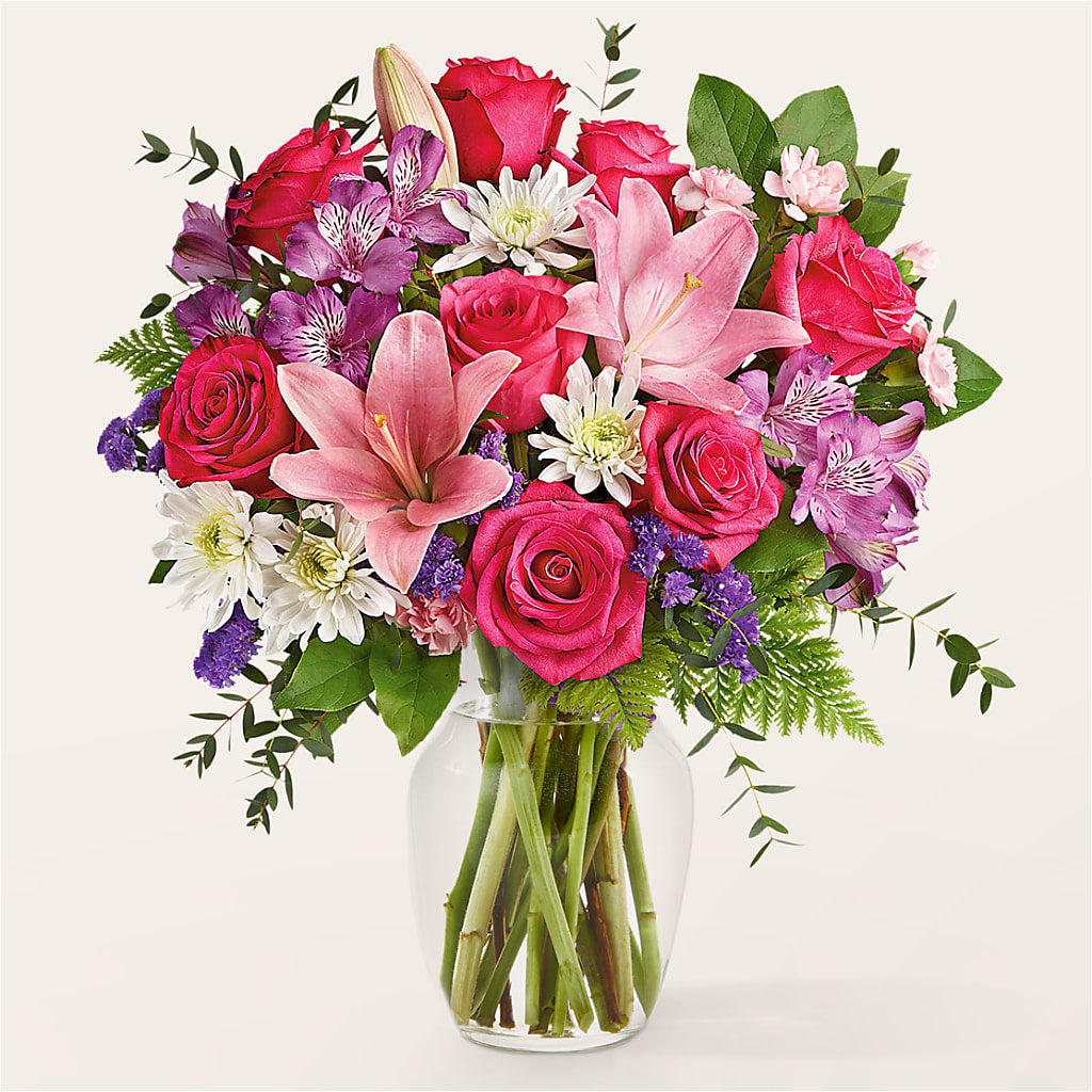 Lace & Pearls Bouquet – More Than Flowers, Jackson MS