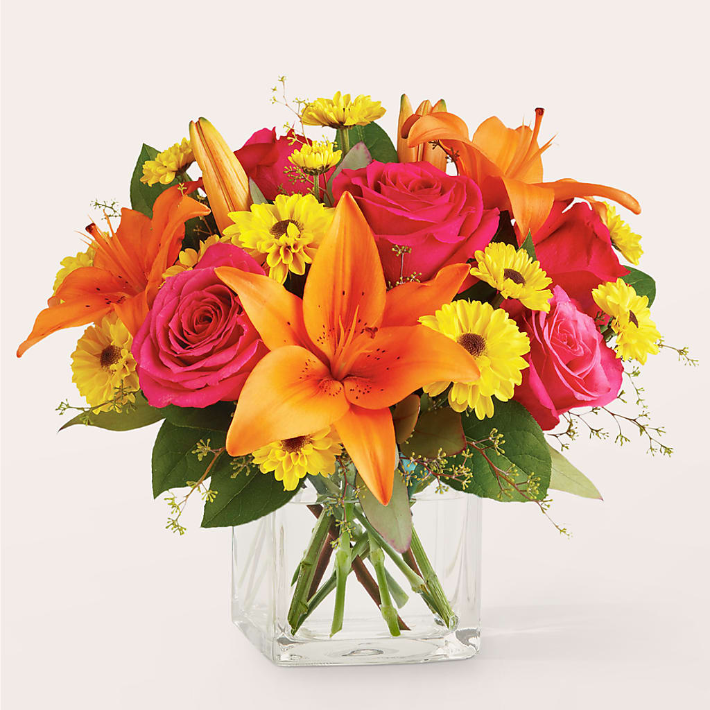 Neon Lights Bouquet – More Than Flowers, Jackson MS