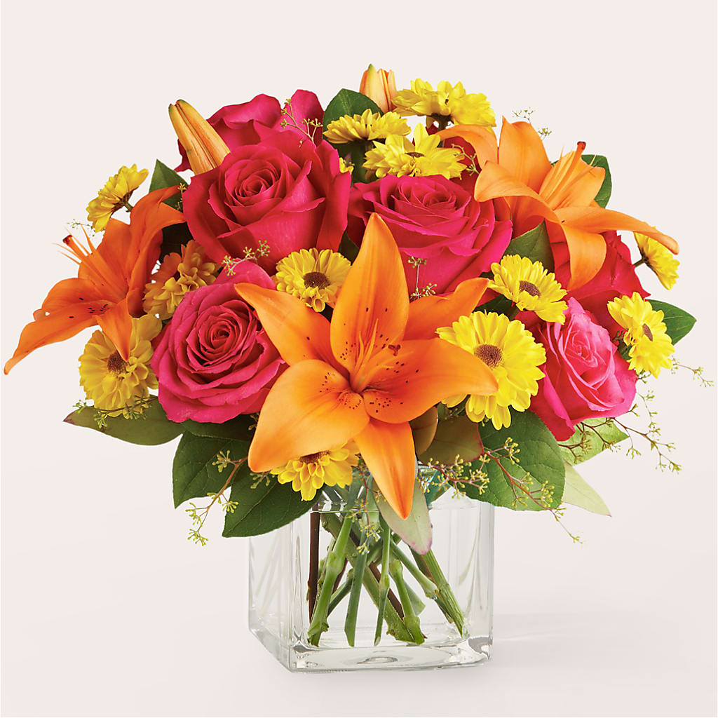Neon Lights Bouquet – More Than Flowers, Jackson MS